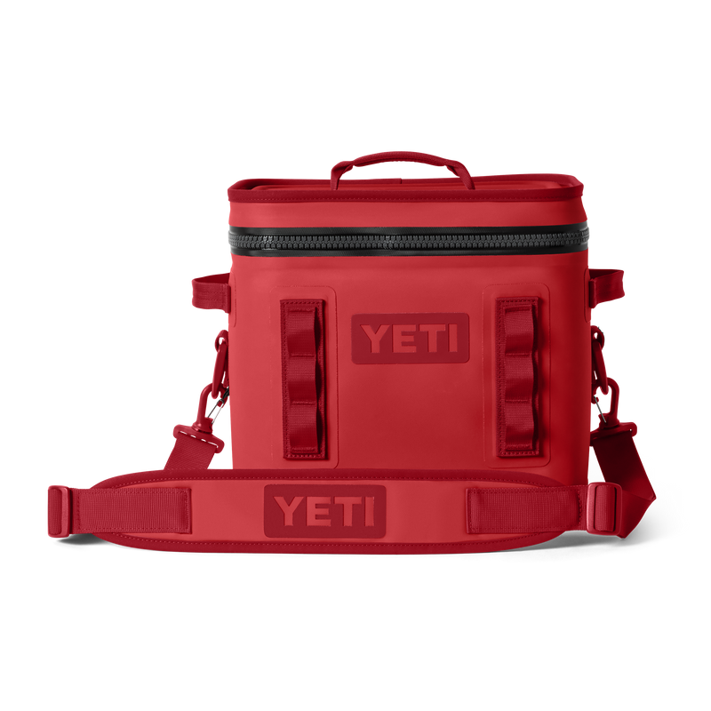 YETI Hopper Flip® 12 Soft Cooler Rescue Red