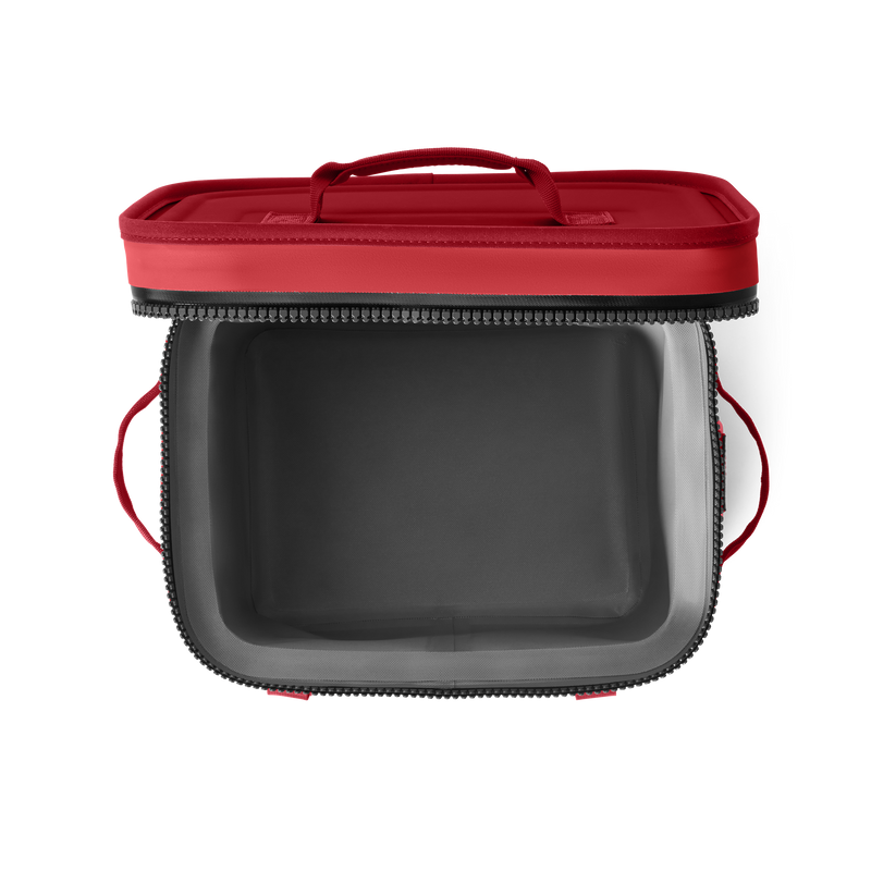 YETI Hopper Flip® 12 Soft Cooler Rescue Red