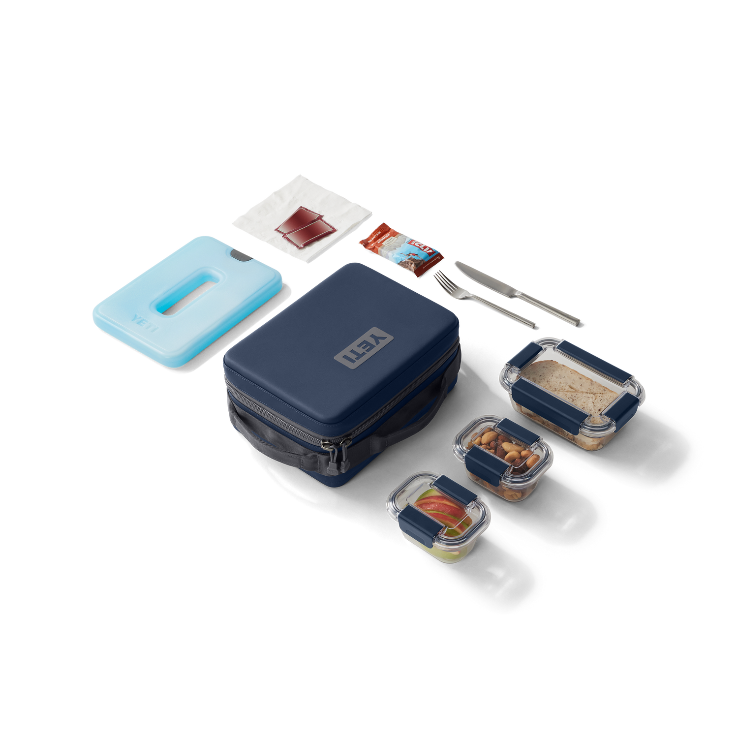 Daytrip® 5L Lunch Box Camp Green/Firefly Yellow