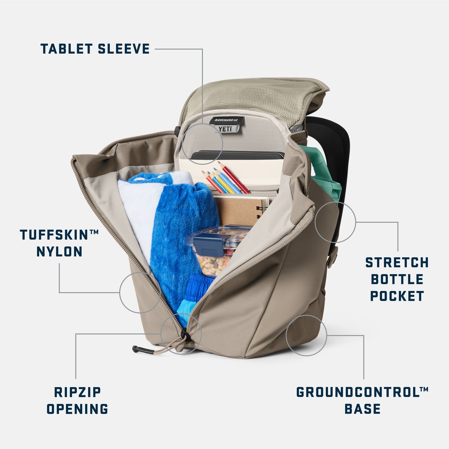 Ranchero™ 12L Backpack Dusk