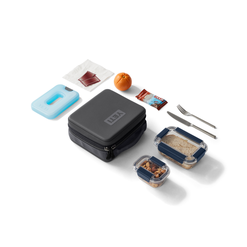 Daytrip® 3L Lunch Box Charcoal