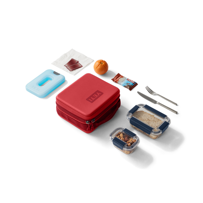 Daytrip® 3L Lunch Box Rescue Red