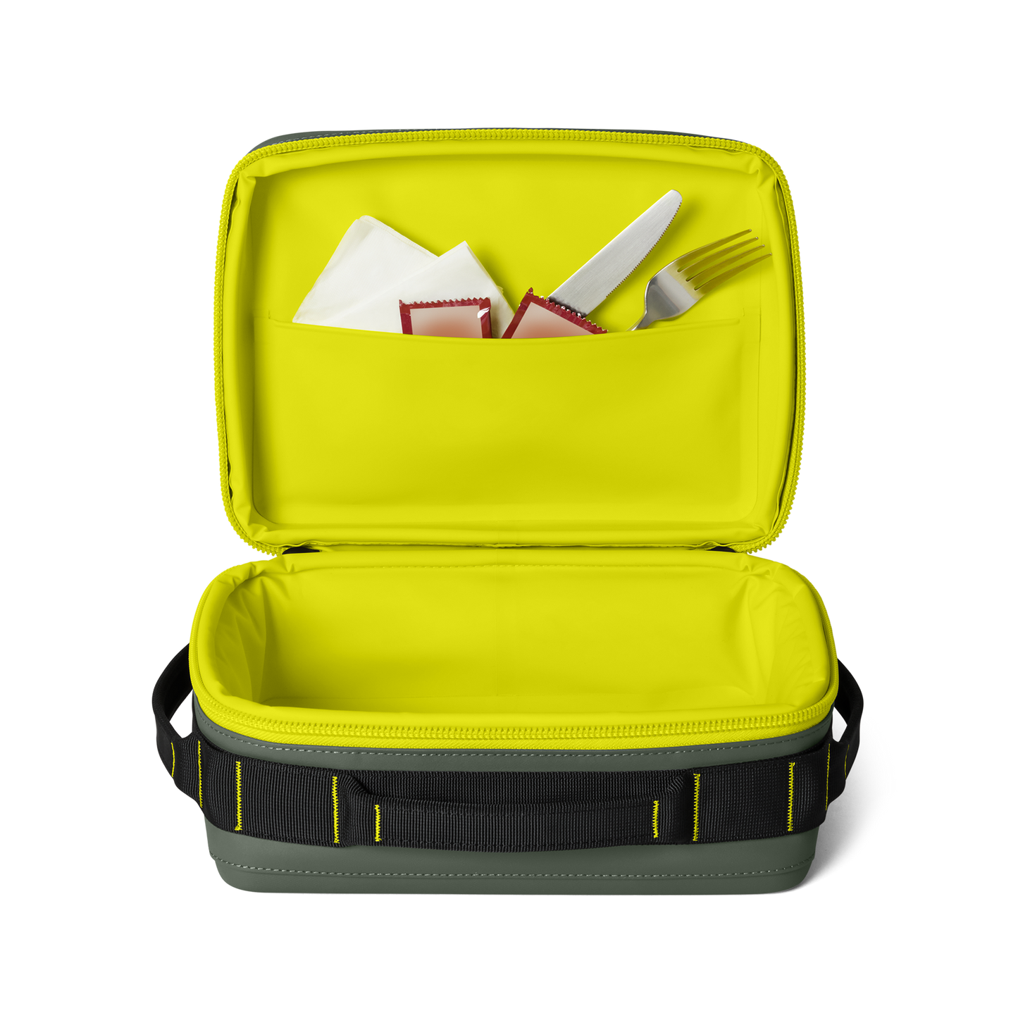 Daytrip® 5L Lunch Box Camp Green/Firefly Yellow