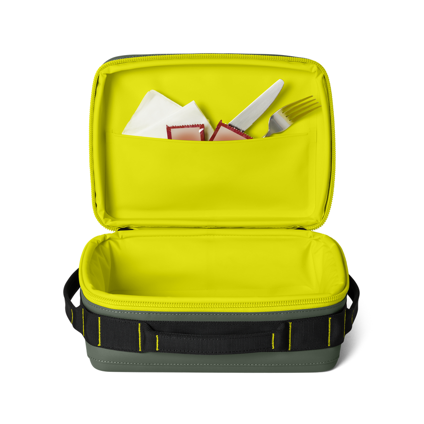 Daytrip® 5L Lunch Box Camp Green/Firefly Yellow