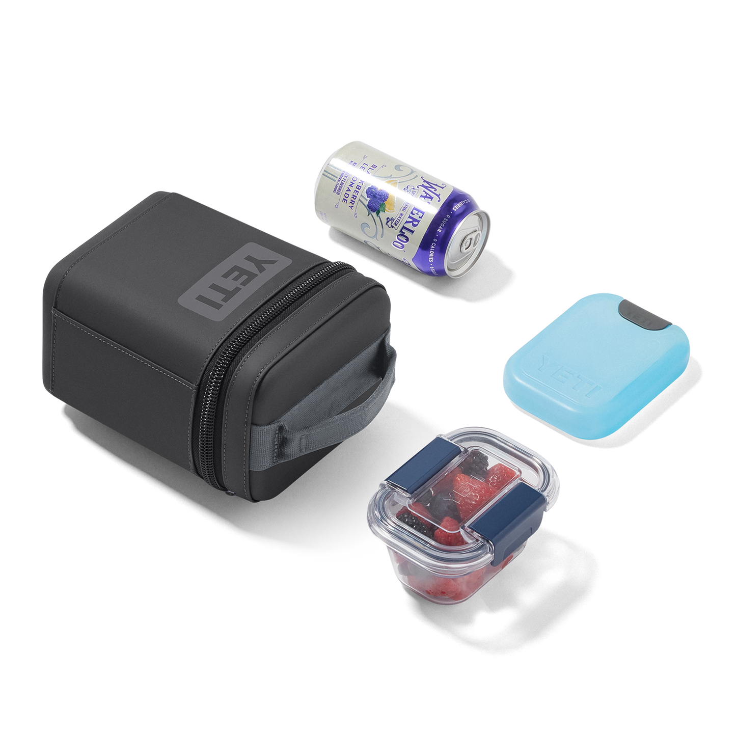 Daytrip® 2L Insulated Snack Box Charcoal