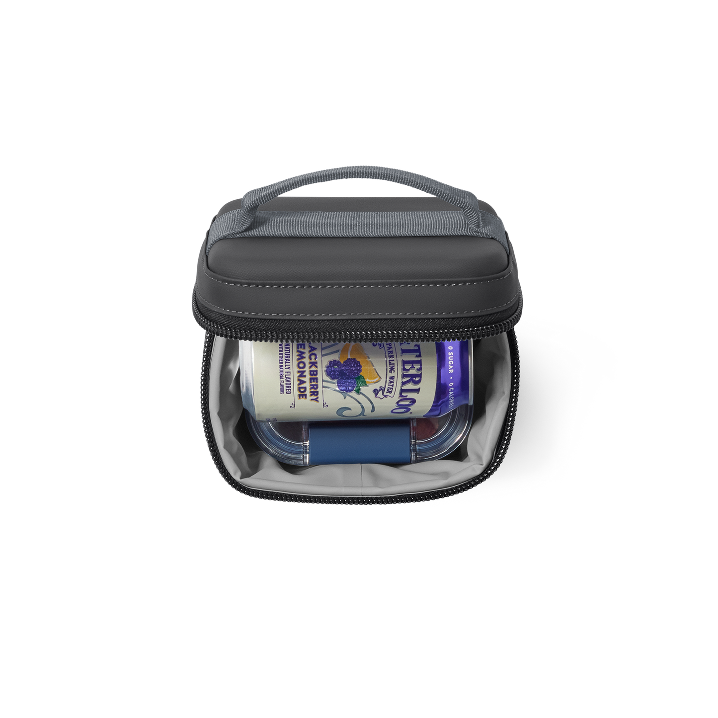 Daytrip® 2L Insulated Snack Box Charcoal