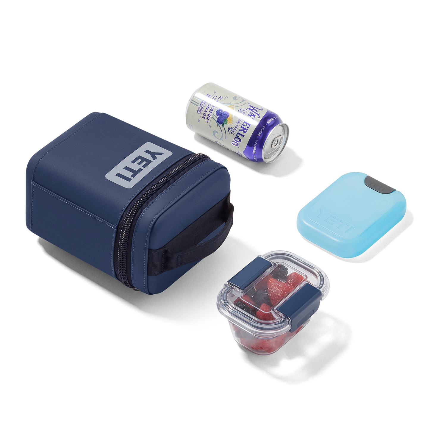 Daytrip® 2L Insulated Snack Box Classic Navy