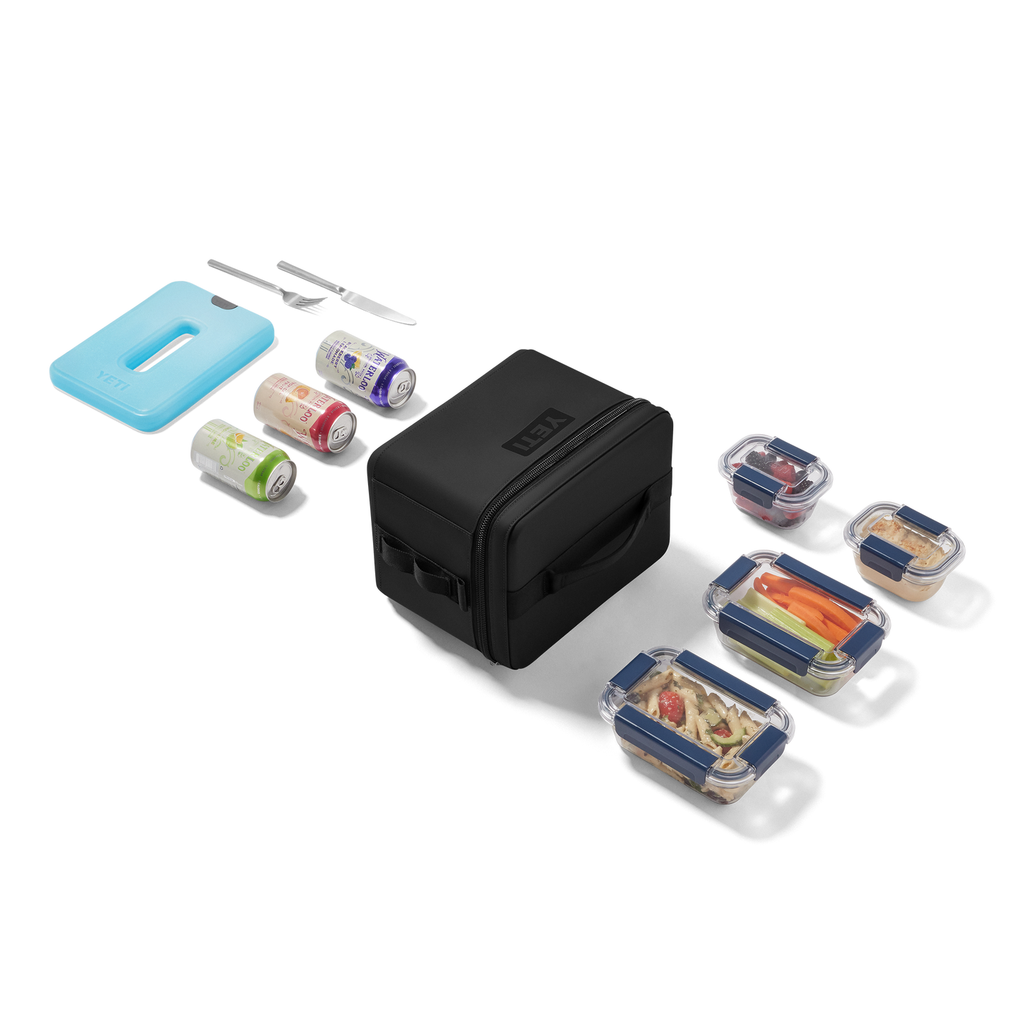 Daytrip® 9L Insulated Lunch Box Black