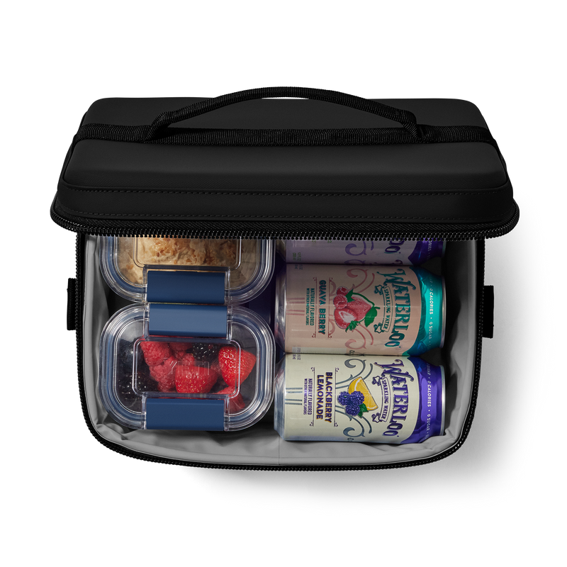 Daytrip® 9L Insulated Lunch Box Black