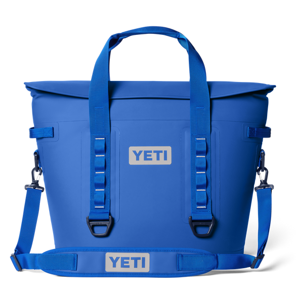 YETI Hopper® M30 Tote Soft Cooler Royal Blue