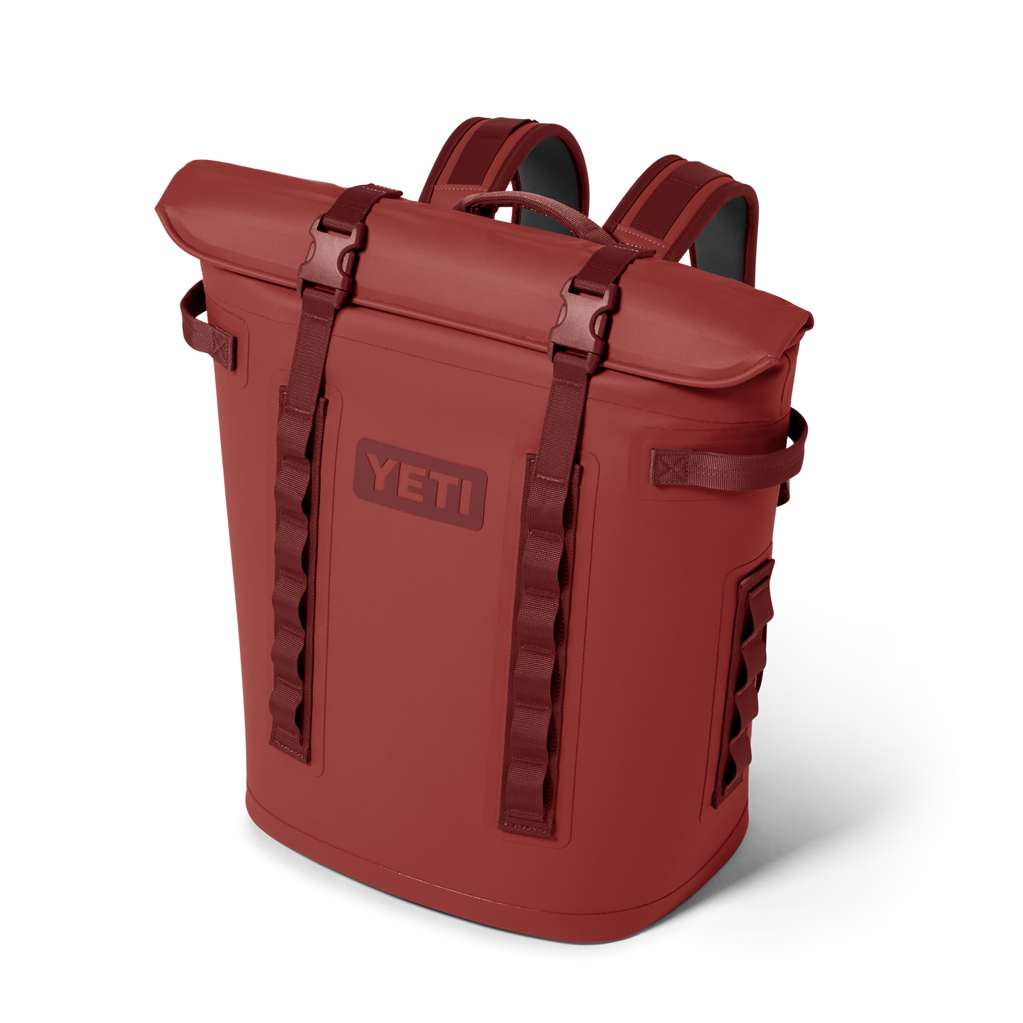 YETI Hopper® M20 Backpack Soft Cooler Stag Dark Red