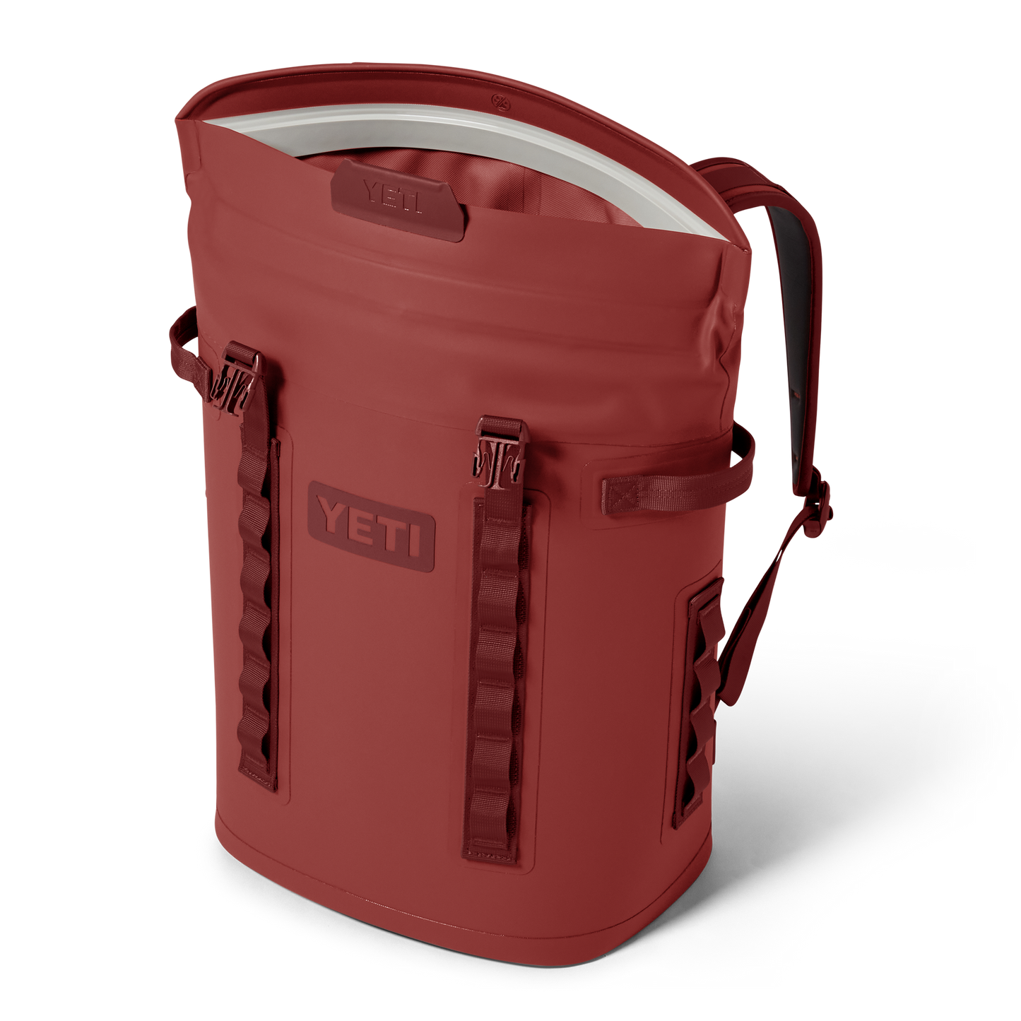 YETI Hopper® M20 Backpack Soft Cooler Stag Dark Red