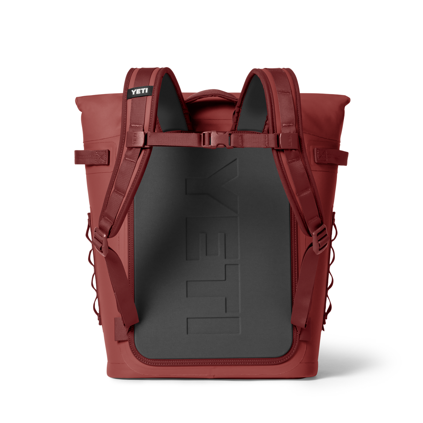 YETI Hopper® M20 Backpack Soft Cooler Stag Dark Red