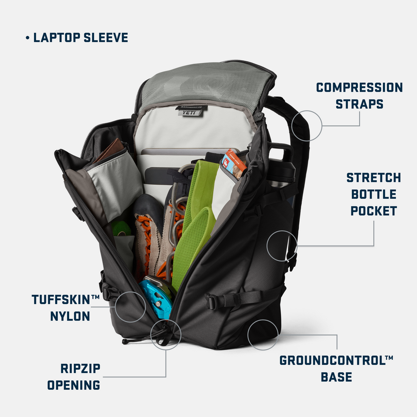 Ranchero™ 22L Backpack Stag Dark Red