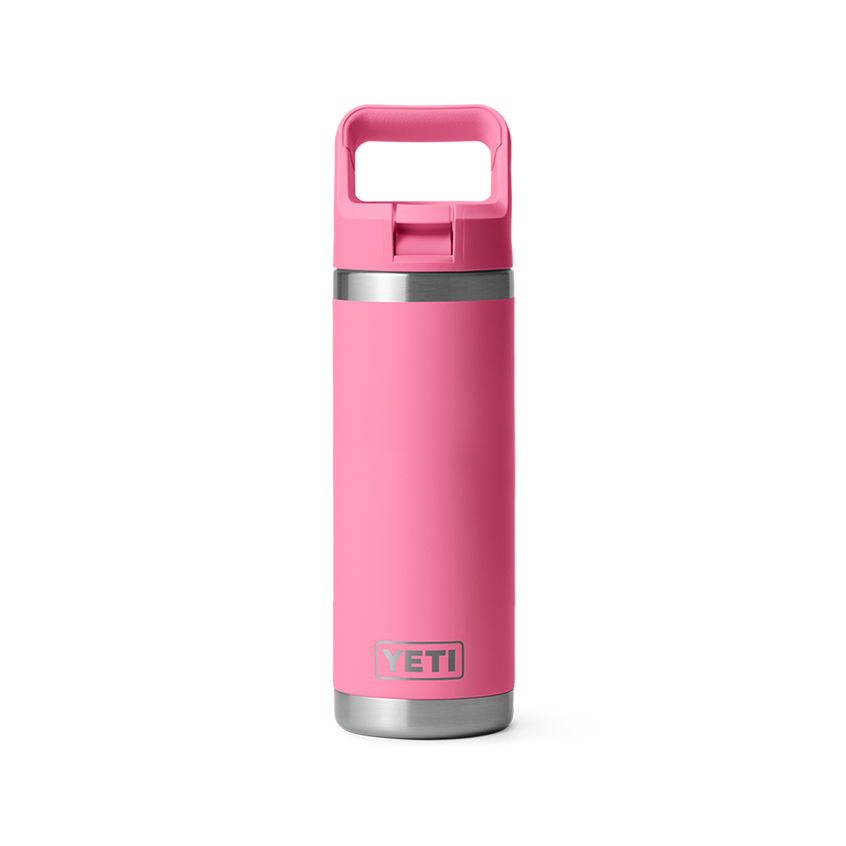 YETI Rambler® 18 oz (532 ml) Straw Bottle Harbour Pink