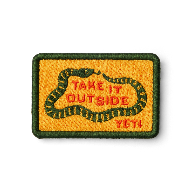YETI Collectors Patches Take It Outside