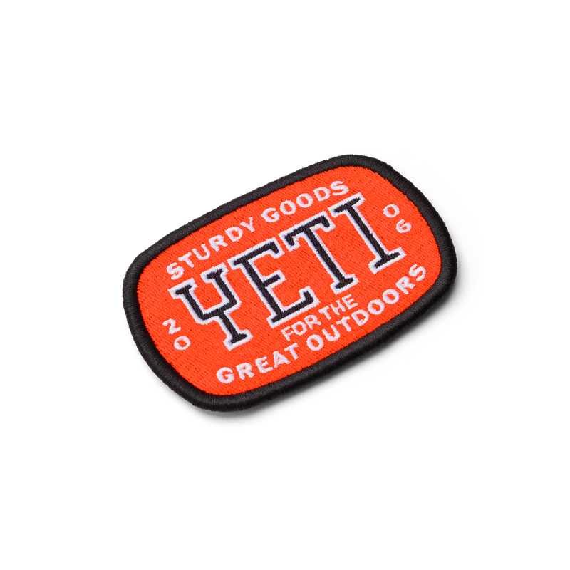 YETI Collectors Patches Sturdy Goods