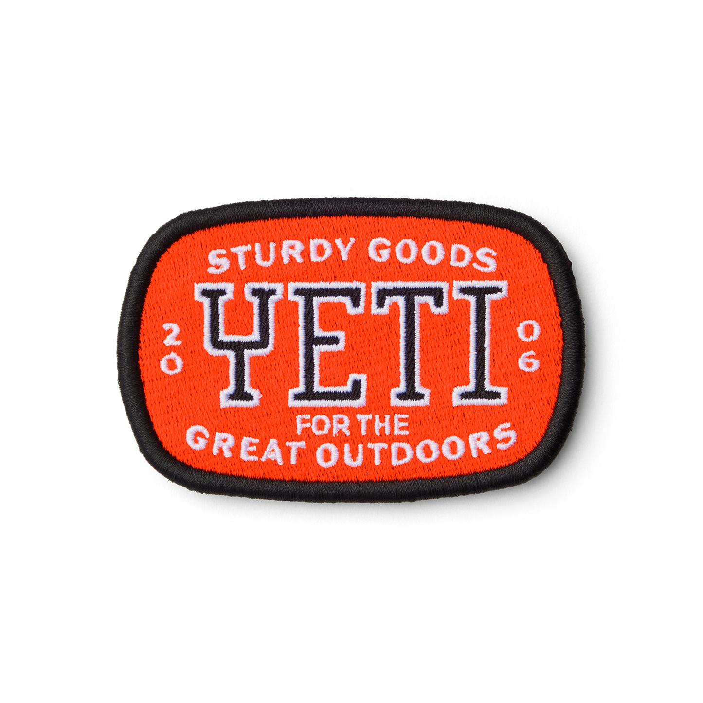 YETI Collectors Patches Sturdy Goods