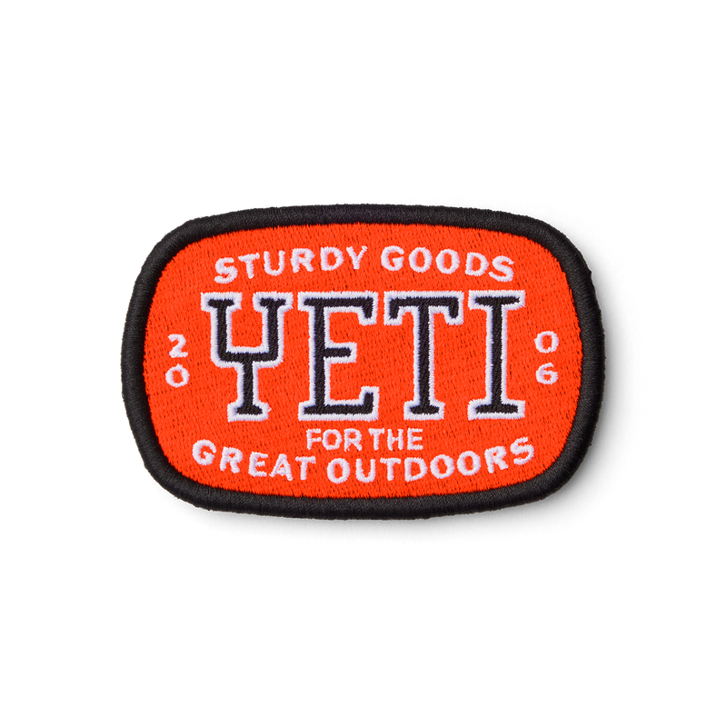 YETI Collectors Patches Sturdy Goods