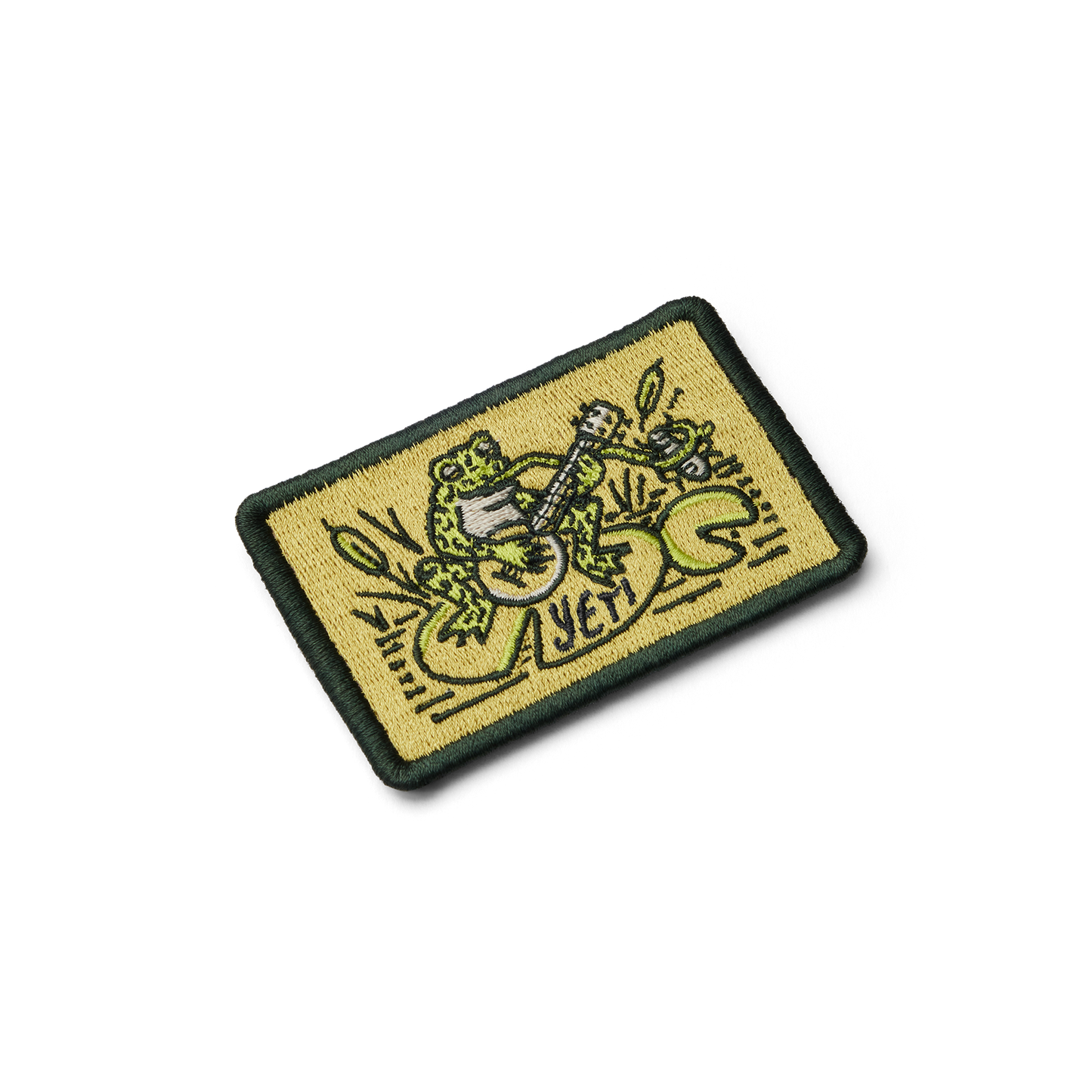 YETI Collectors Patches Frog Songs