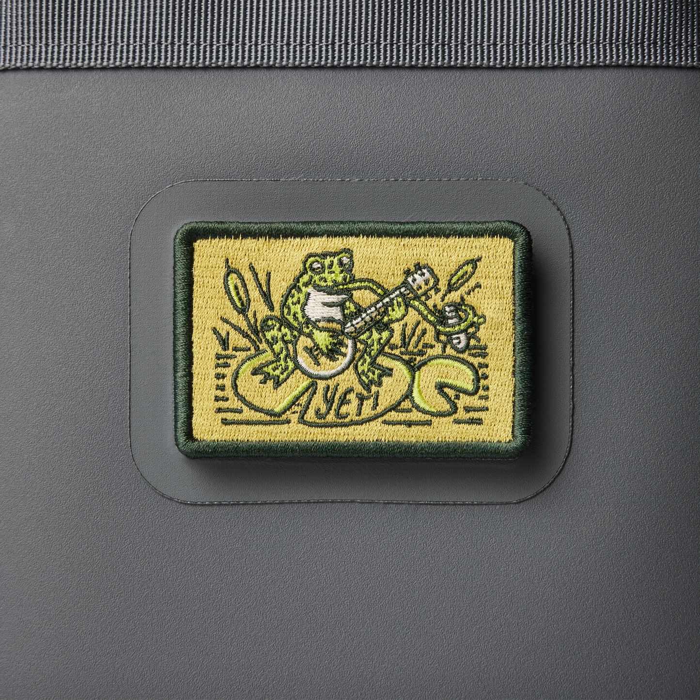 YETI Collectors Patches Frog Songs