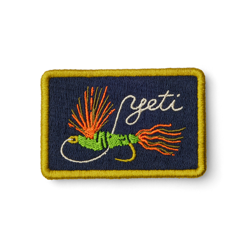 YETI Collectors Patches Parachute Adams