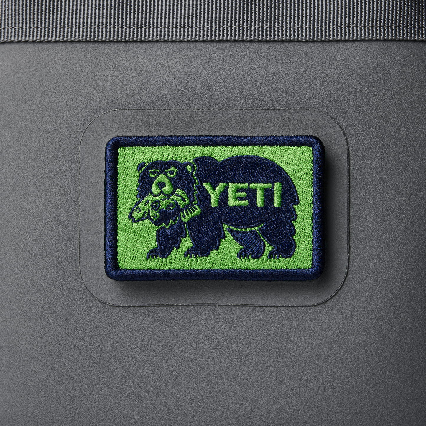 YETI Collectors Patches Hungry Bear