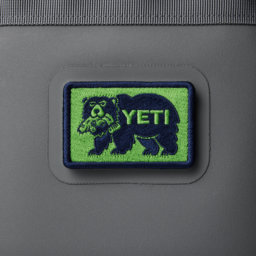 YETI Collectors Patches Hungry Bear