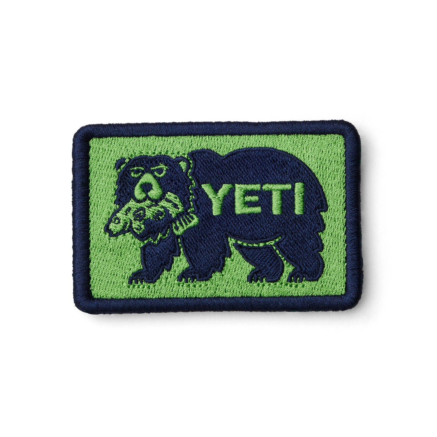 YETI Collectors Patches Hungry Bear