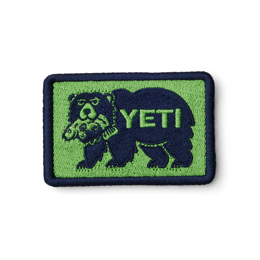 YETI Collectors Patches Hungry Bear