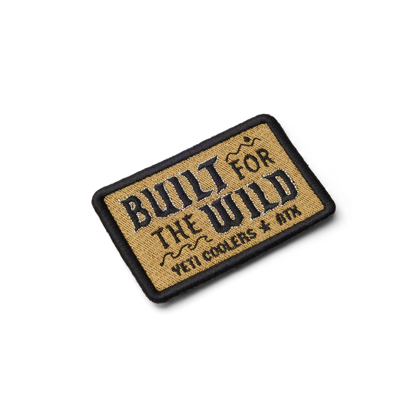 YETI Collectors Patches Land and Sea