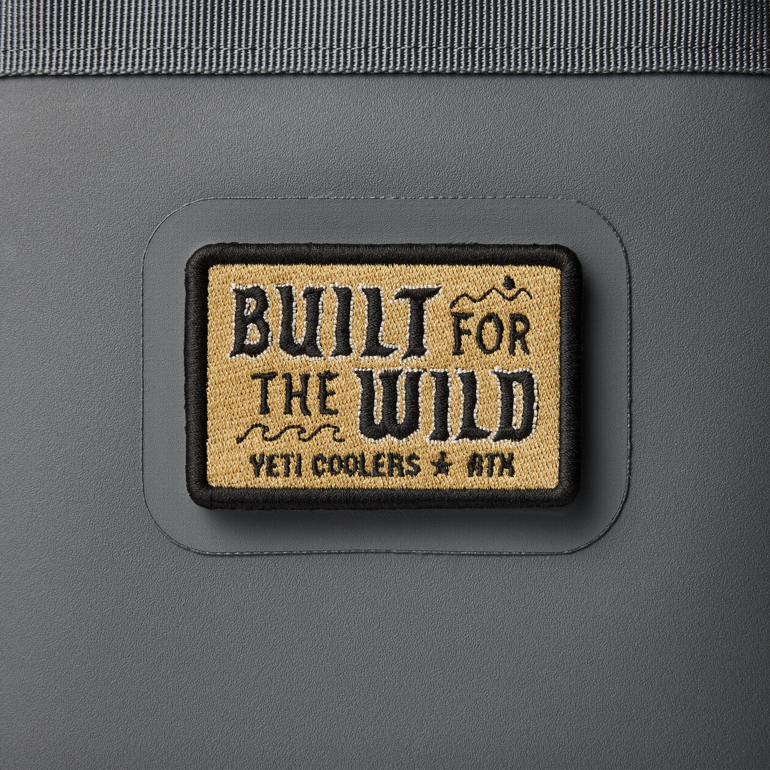 YETI Collectors Patches Land and Sea