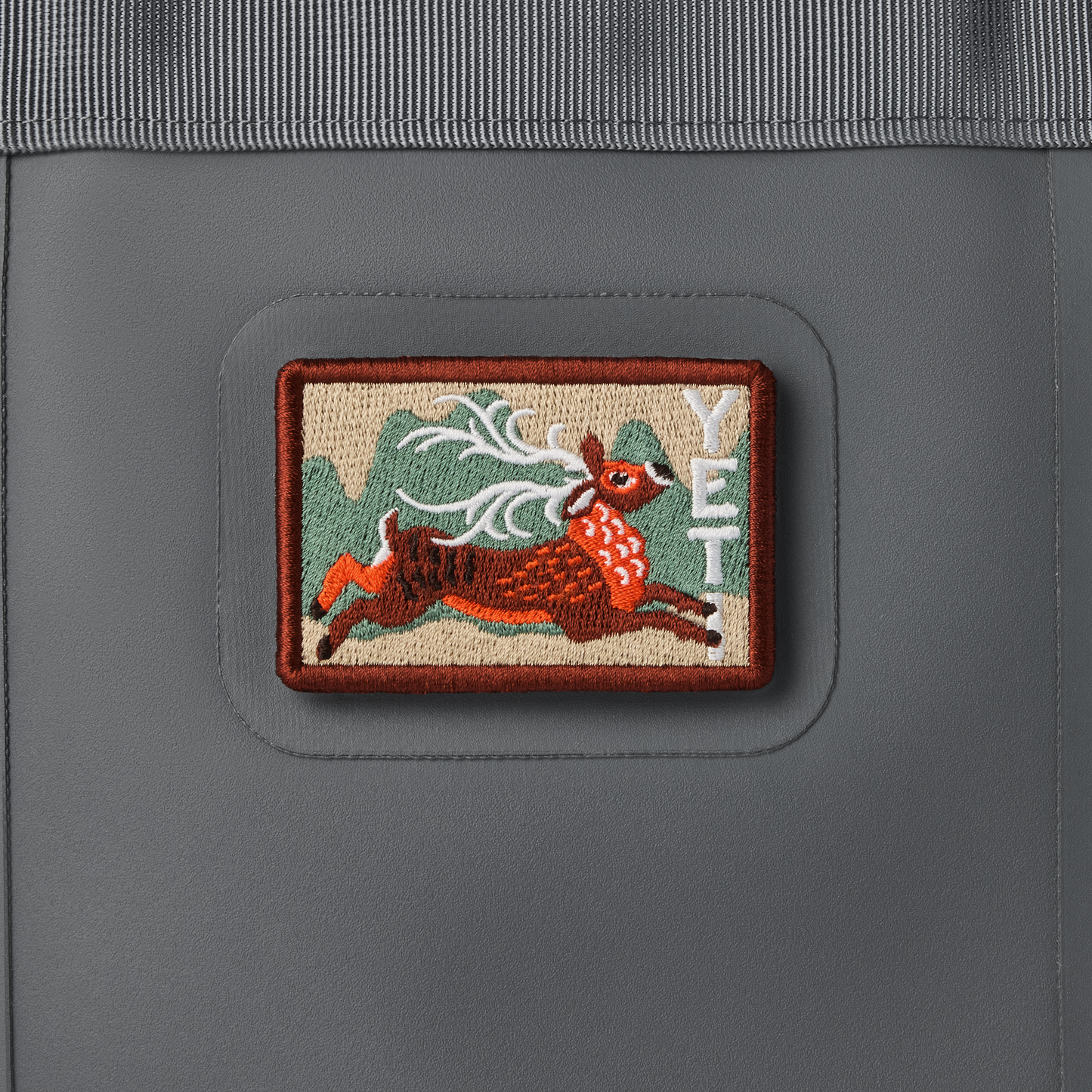 YETI Collectors Patches Stag Leap