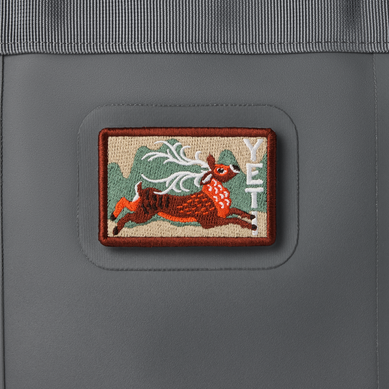 YETI Collectors Patches Stag Leap