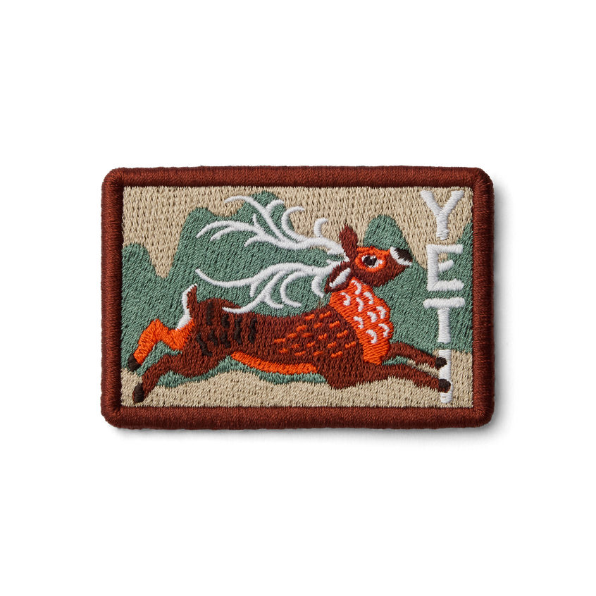 YETI Collectors Patches Stag Leap