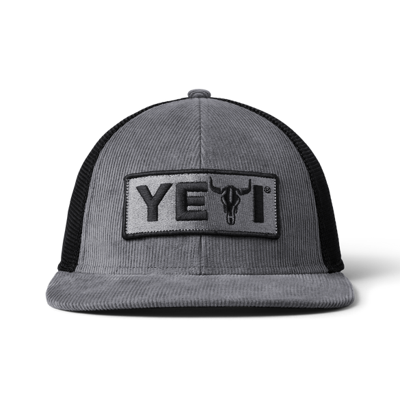 YETI YETI® Steer Flat Brim Hat Grey