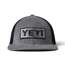 YETI YETI® Steer Flat Brim Hat Grey