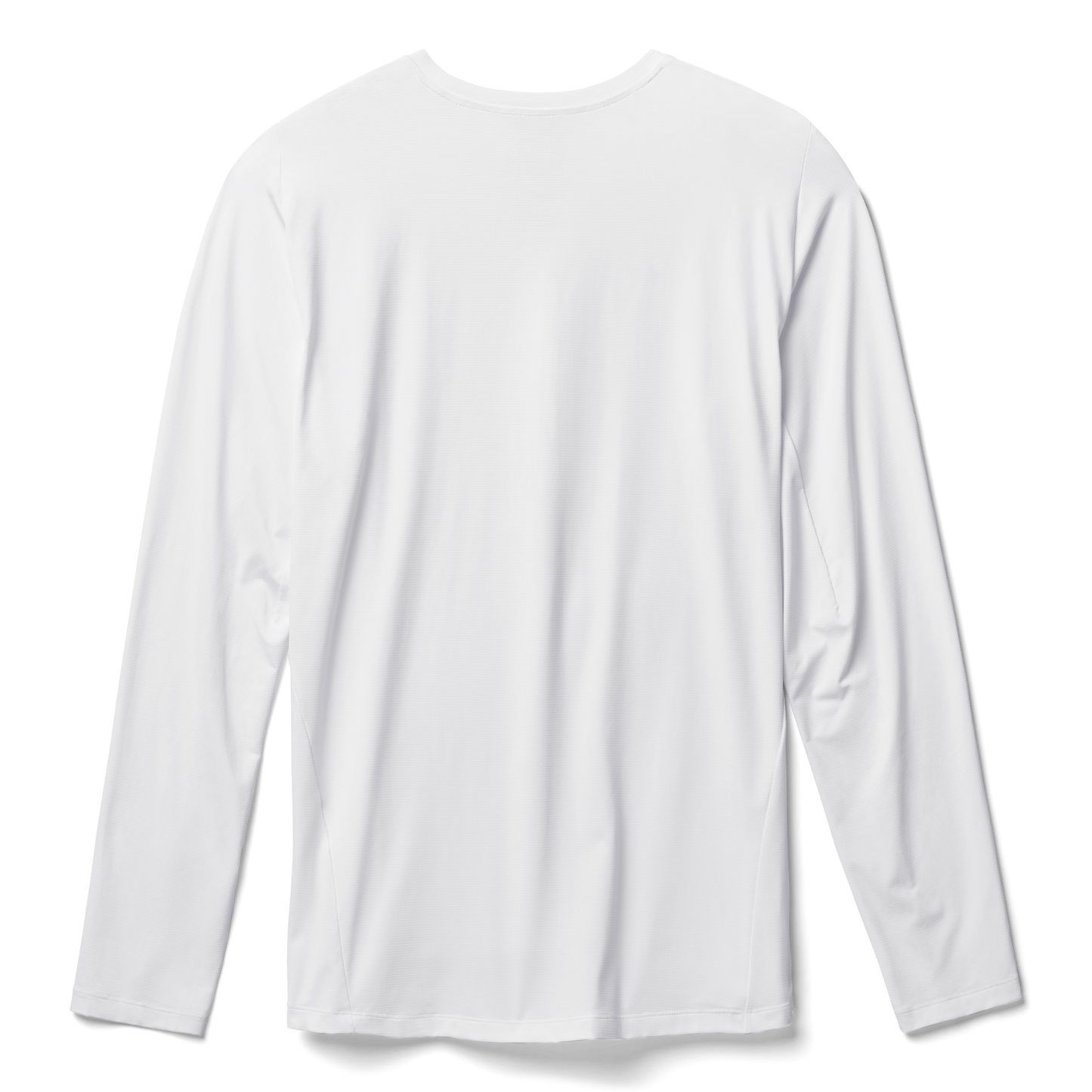 Men's Crew Neck Ultra Lightweight Sunshirt White White