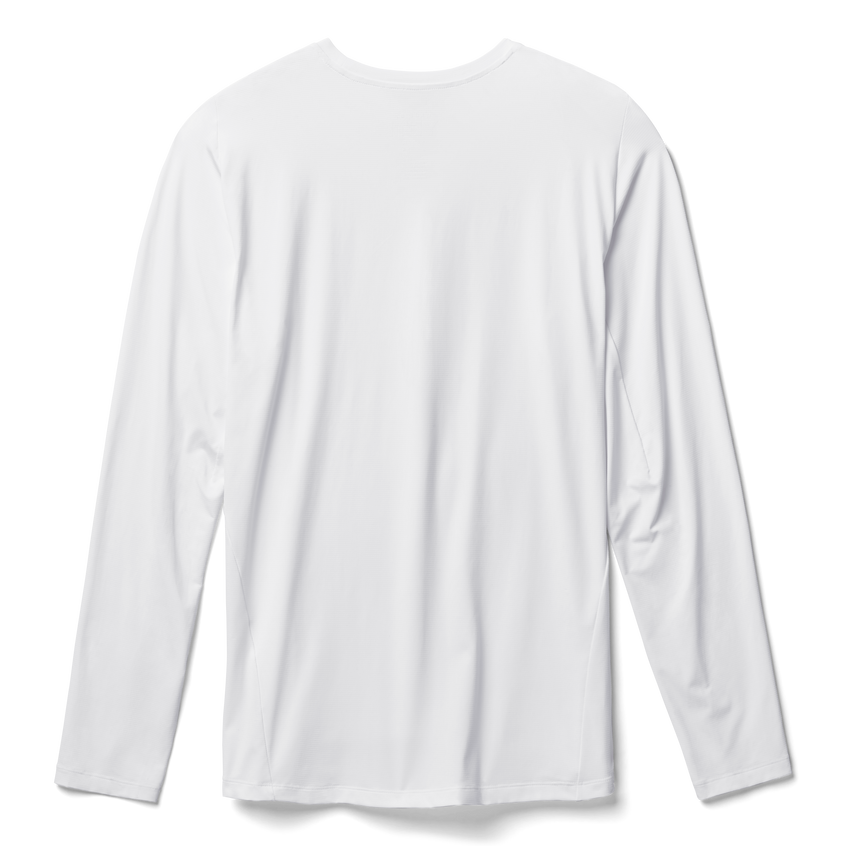 Men's Crew Neck Ultra Lightweight Sunshirt White White