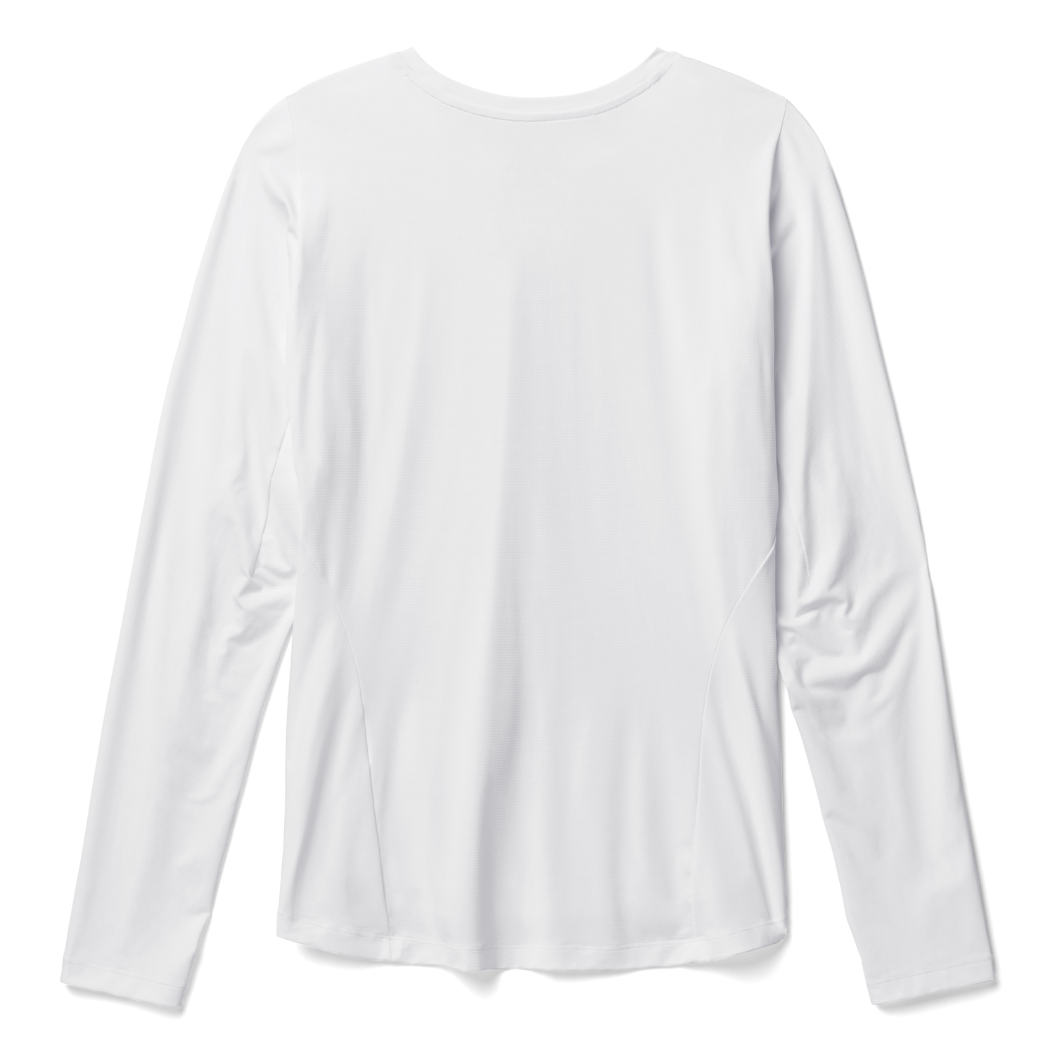 Women's Crew Neck Ultra Light Sunshirt White White