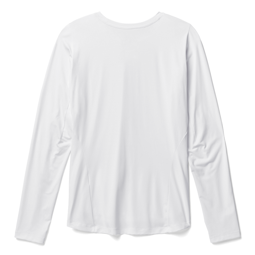 Women's Crew Neck Ultra Light Sunshirt White White