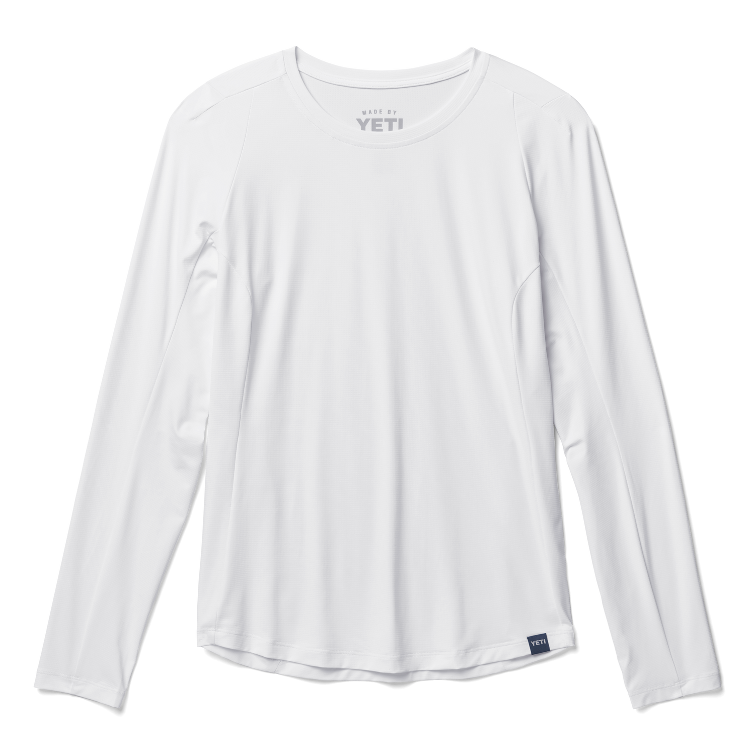 Men's Crew Neck Ultra Lightweight Sunshirt White White