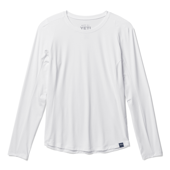 Men's Crew Neck Ultra Lightweight Sunshirt White White