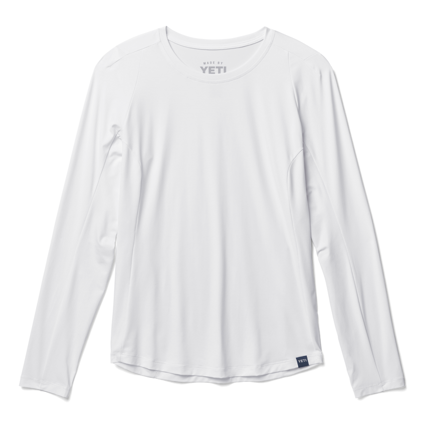 Women's Crew Neck Ultra Light Sunshirt White White