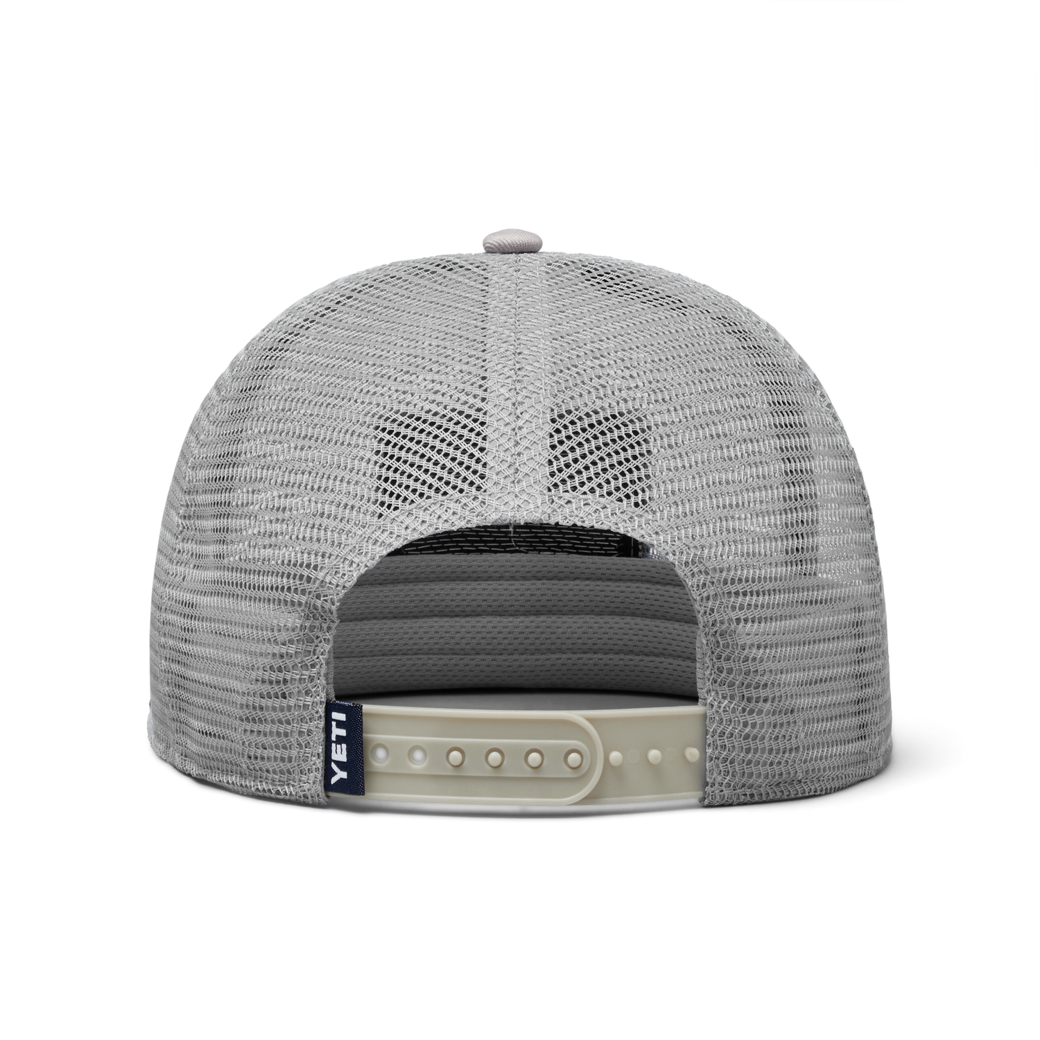 YETI YETI® Velcro Badge Mesh Hat Grey/Navy