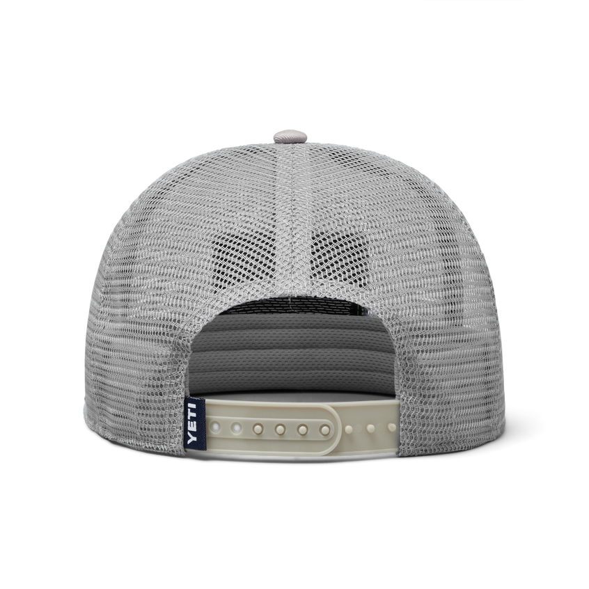 YETI YETI® Velcro Badge Mesh Hat Grey/Navy