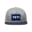 YETI YETI® Velcro Badge Mesh Hat Grey/Navy