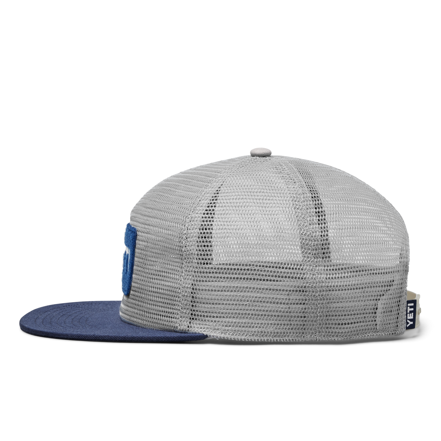 YETI YETI® Velcro Badge Mesh Hat Grey/Navy