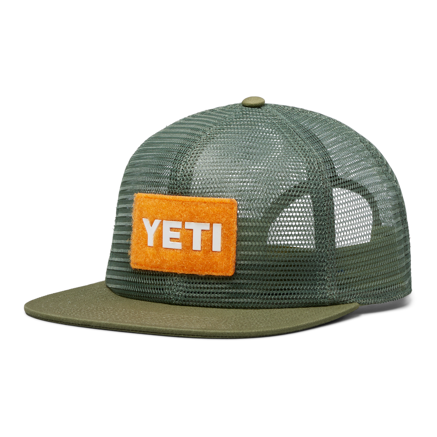 YETI YETI® Velcro Badge Mesh Hat Olive