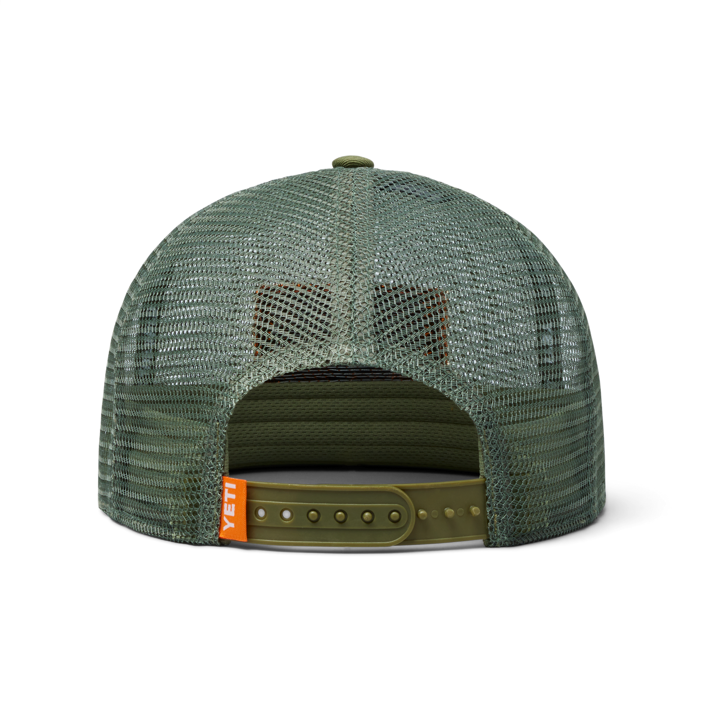 YETI YETI® Velcro Badge Mesh Hat Olive